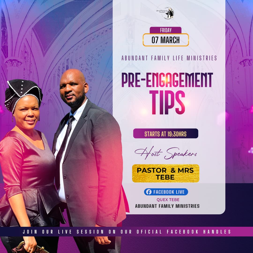 Abundant Family Live Session Flyer