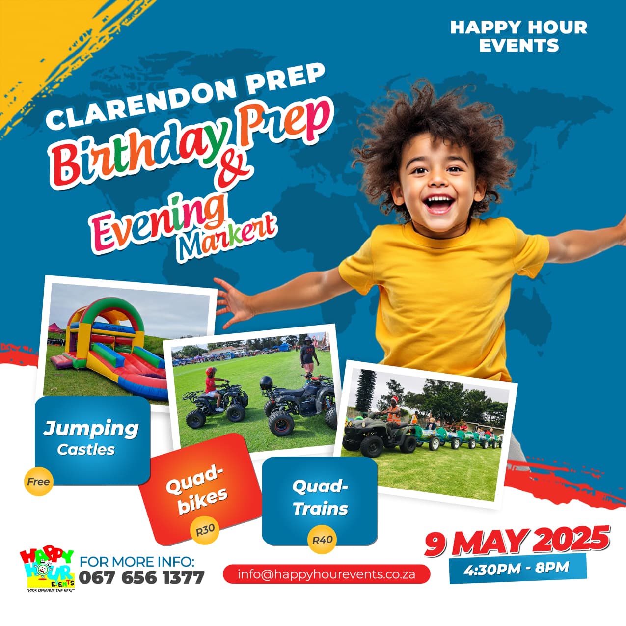 Happy Hour Events - Clarendon Prep