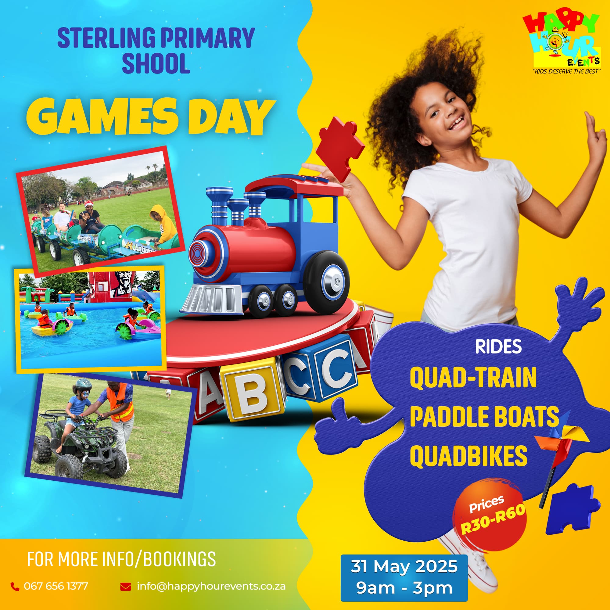 Happy Hour Events - Sterling Primary